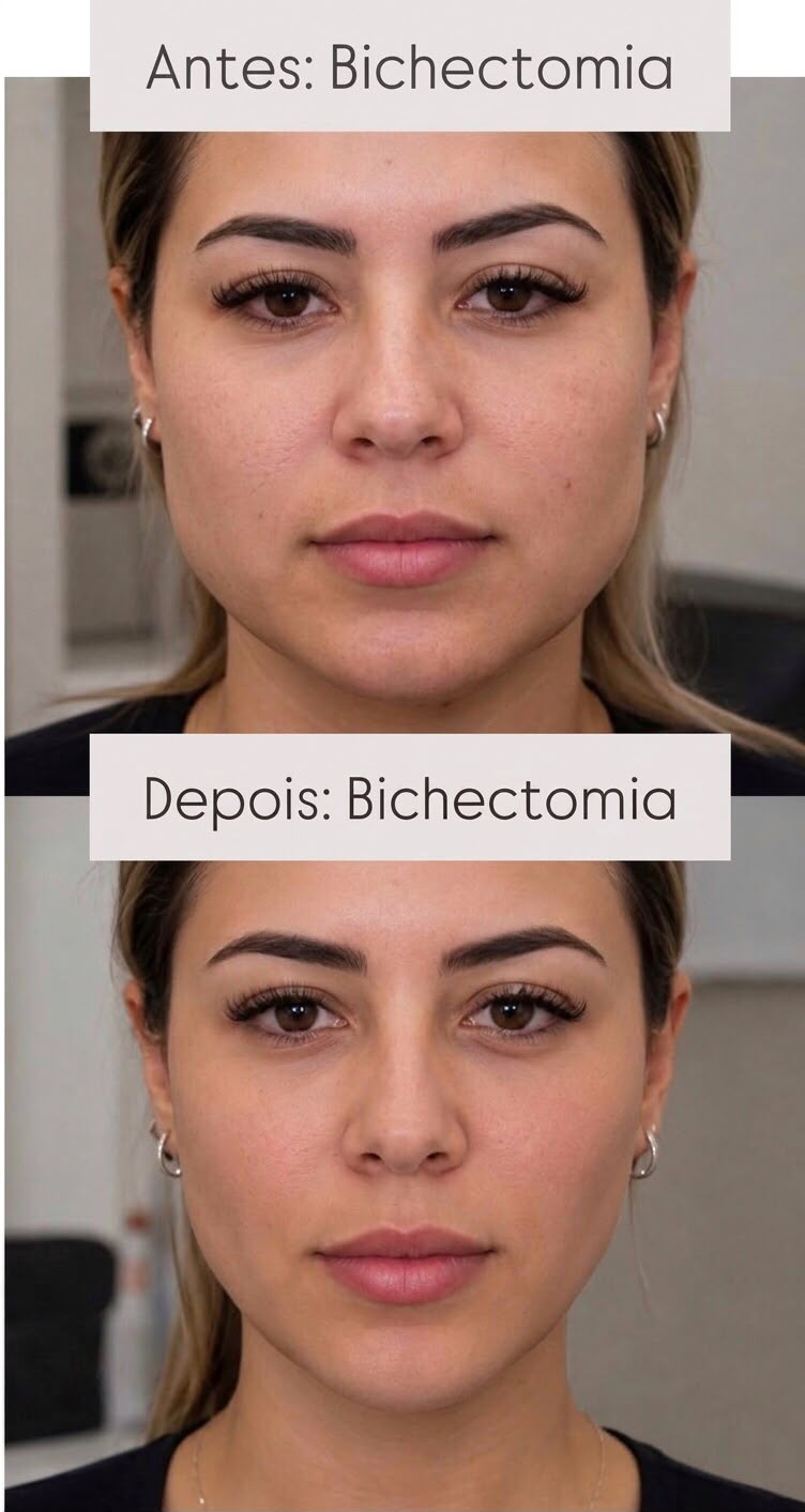 Caso 01 — Afinamento facial — foto 1