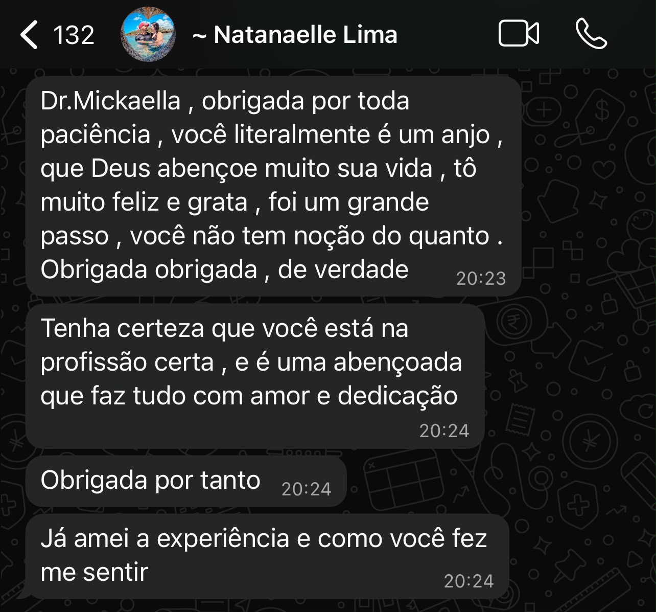 Depoimento de Natanaelle Lima